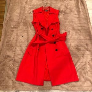 Bebe sleeveless cardican